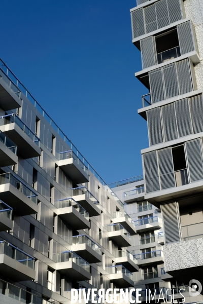 Le nouveau visage architectural  du  quartier de la BNF