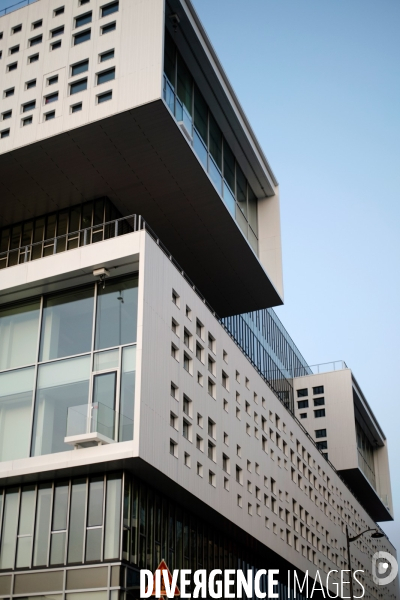 Le nouveau visage architectural  du  quartier de la BNF