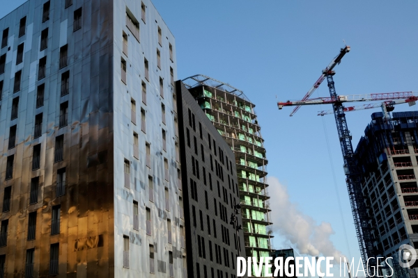 Le nouveau visage architectural  du  quartier de la BNF