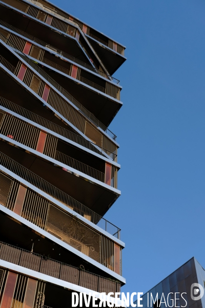 Le nouveau visage architectural  du  quartier de la BNF