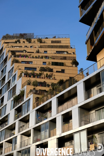 Le nouveau visage architectural  du  quartier de la BNF