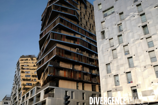 Le nouveau visage architectural  du  quartier de la BNF