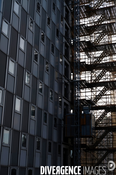 Le nouveau visage architectural  du  quartier de la BNF