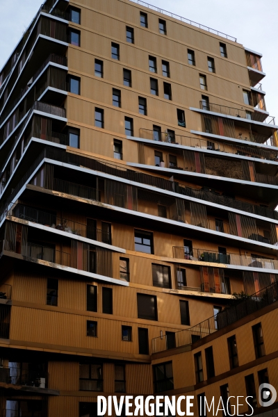 Le nouveau visage architectural  du  quartier de la BNF