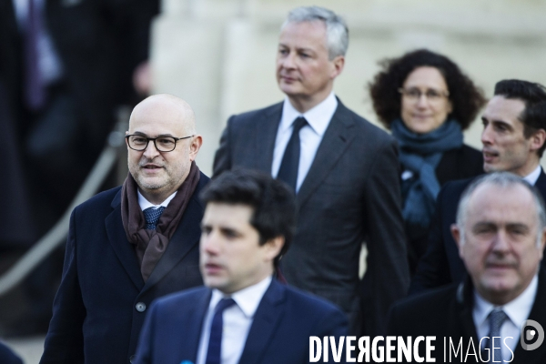 1er conseil des ministres de l année 2020.