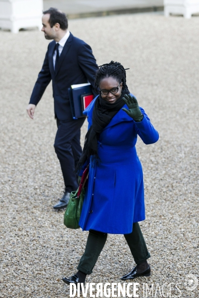 1er conseil des ministres de l année 2020.