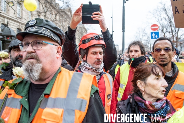 05/01/2020 - Marche contre la réforme des retraites