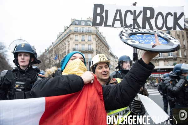 05/01/2020 - Marche contre la réforme des retraites