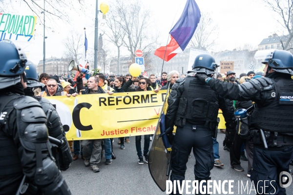 05/01/2020 - Marche contre la réforme des retraites