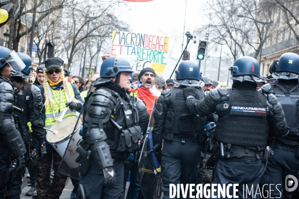 05/01/2020 - Marche contre la réforme des retraites