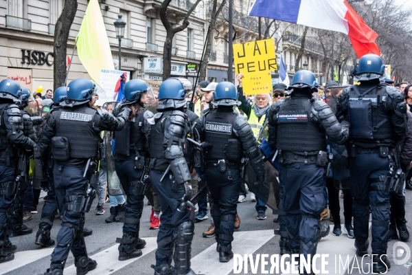 05/01/2020 - Marche contre la réforme des retraites