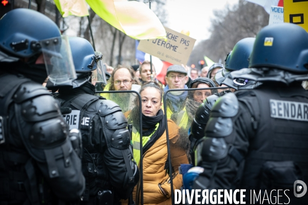 05/01/2020 - Marche contre la réforme des retraites
