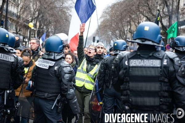 05/01/2020 - Marche contre la réforme des retraites