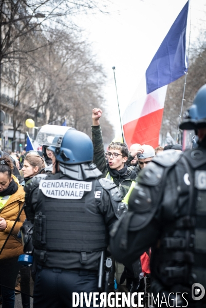 05/01/2020 - Marche contre la réforme des retraites