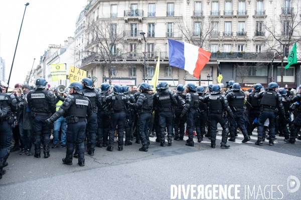 05/01/2020 - Marche contre la réforme des retraites