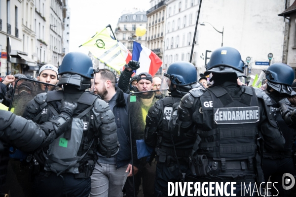 05/01/2020 - Marche contre la réforme des retraites