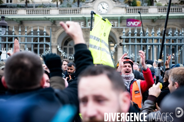 05/01/2020 - Marche contre la réforme des retraites