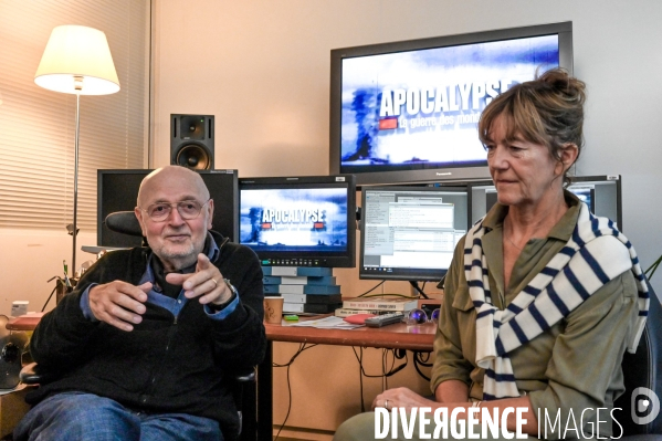 Isabelle Clarke et Daniel Costelle. Documentaristes d Apocalypse