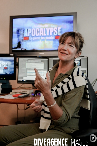 Isabelle Clarke et Daniel Costelle. Documentaristes d Apocalypse