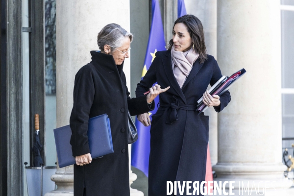 Voeux du gouvernement à Emmanuel Macron.