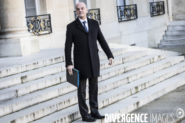 Voeux du gouvernement à Emmanuel Macron.
