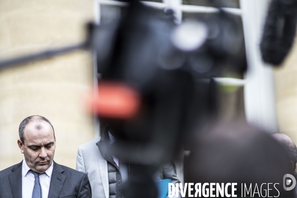 Réunion multilatérale sur la réforme des retraites