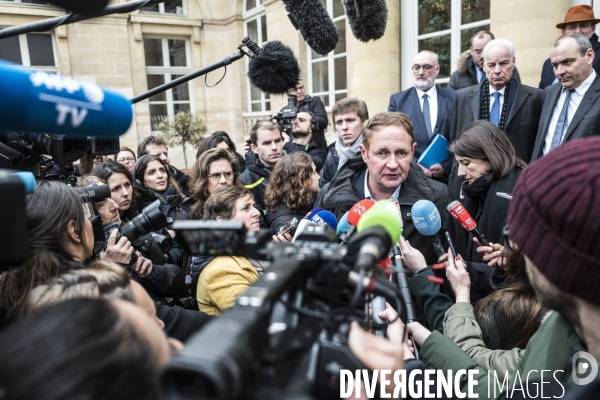 Réunion multilatérale sur la réforme des retraites