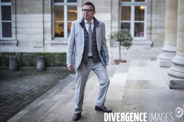 Réunion multilatérale sur la réforme des retraites