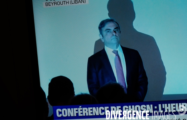 Carlos ghosn - conference de presse