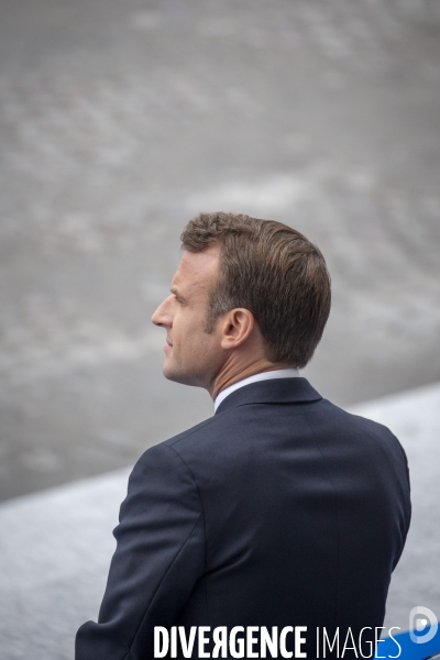 14 juillet 2019 : cérémonie et défilé sur les Champs-Elysees