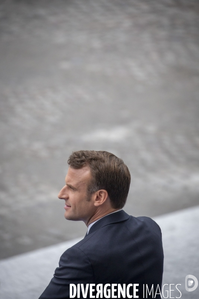 14 juillet 2019 : cérémonie et défilé sur les Champs-Elysees