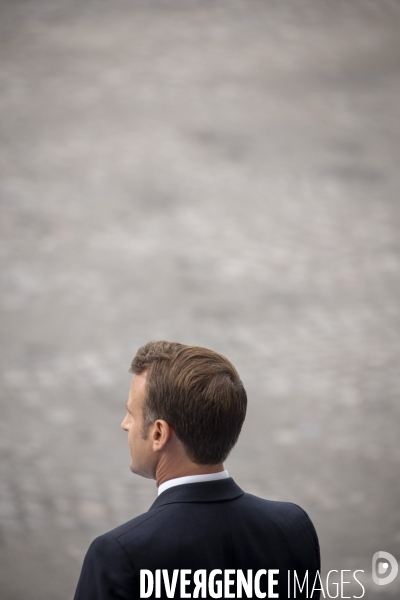 14 juillet 2019 : cérémonie et défilé sur les Champs-Elysees