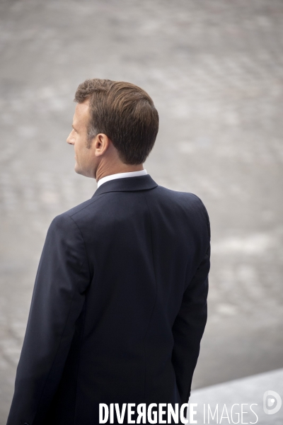 14 juillet 2019 : cérémonie et défilé sur les Champs-Elysees