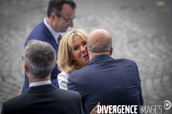 14 juillet 2019 : cérémonie et défilé sur les Champs-Elysees