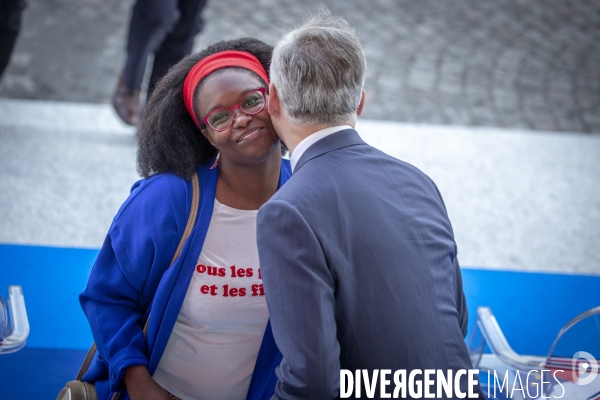 14 juillet 2019 : cérémonie et défilé sur les Champs-Elysees