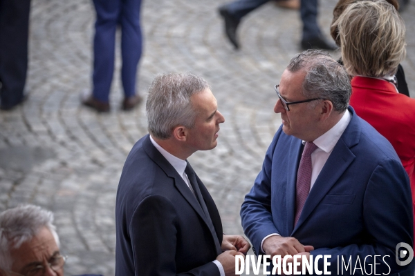 14 juillet 2019 : cérémonie et défilé sur les Champs-Elysees