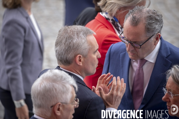 14 juillet 2019 : cérémonie et défilé sur les Champs-Elysees