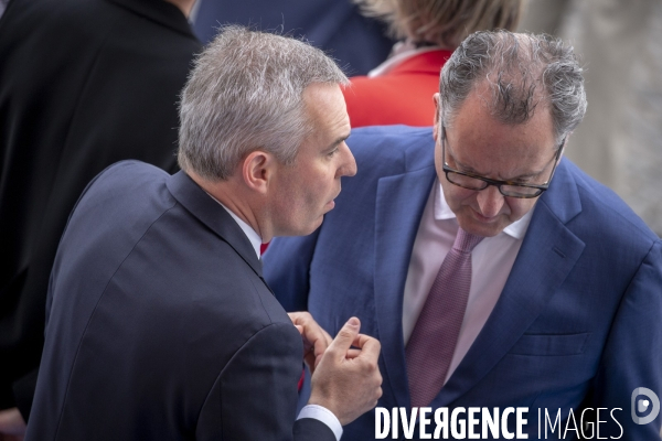 14 juillet 2019 : cérémonie et défilé sur les Champs-Elysees