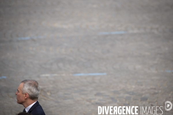 14 juillet 2019 : cérémonie et défilé sur les Champs-Elysees