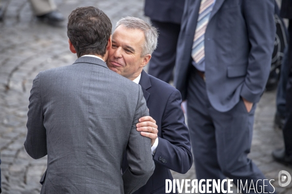 14 juillet 2019 : cérémonie et défilé sur les Champs-Elysees