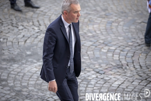 14 juillet 2019 : cérémonie et défilé sur les Champs-Elysees