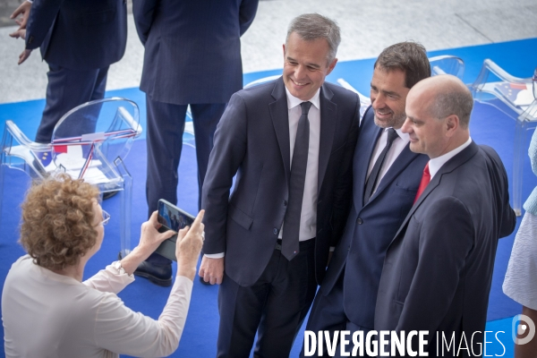 14 juillet 2019 : cérémonie et défilé sur les Champs-Elysees