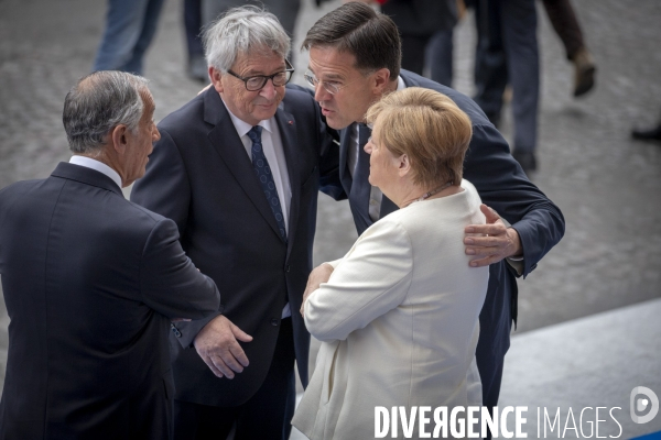 14 juillet 2019 : cérémonie et défilé sur les Champs-Elysees