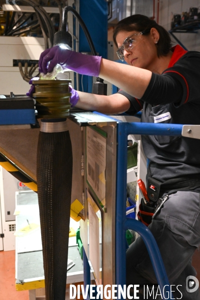 Industrie aéronautique. Ratier Figeac, Collins aerospace.