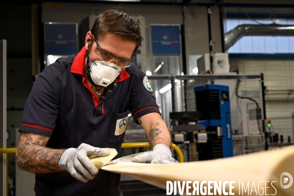 Industrie aéronautique. Ratier Figeac, Collins aerospace.