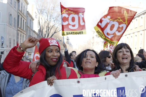 Manifestation retraite # 6