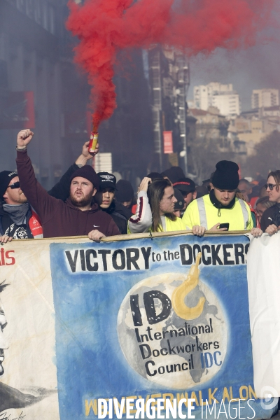 Manifestation retraite # 6