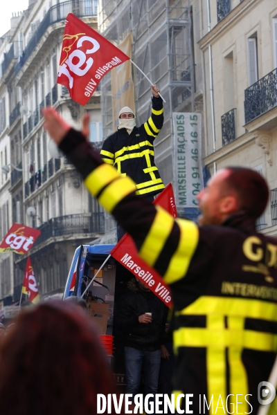 Manifestation retraite # 6