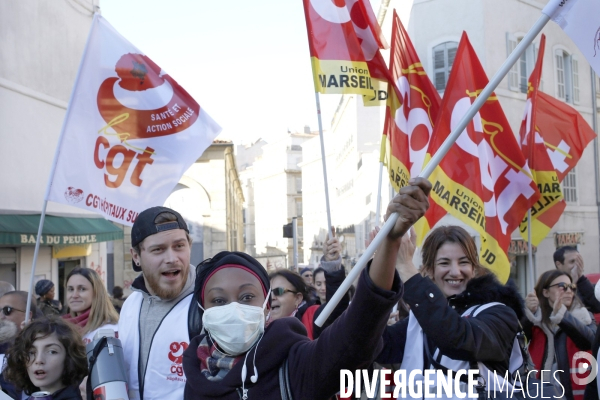 Manifestation retraite # 6