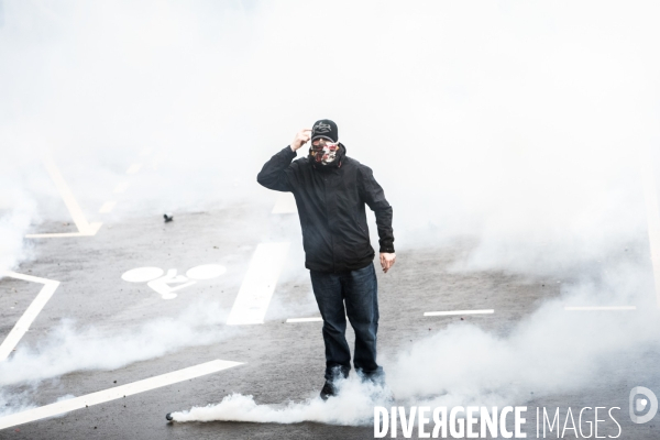 Manifestation contre la réforme des retraites à Nantes